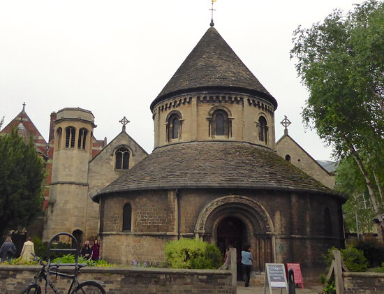 The Round Church, Cambridge, UK