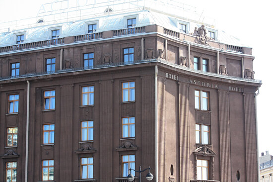 Saint Petersbourg, Hôtel Astoria.