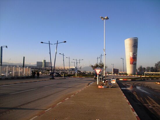 Houari Boumediene Airport