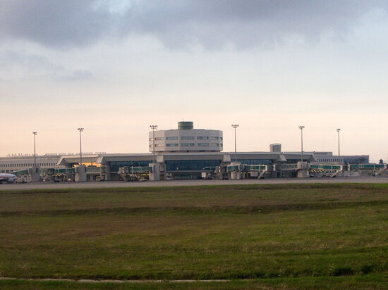 Houari Boumediene Airport