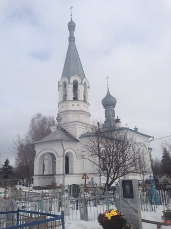 Храм Александра Невского (Макарово)