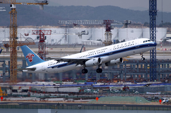 B-2288 | China Southern Airlines | Airbus A321-231 | ICN