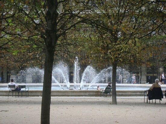 Jardin du Palais-Royal