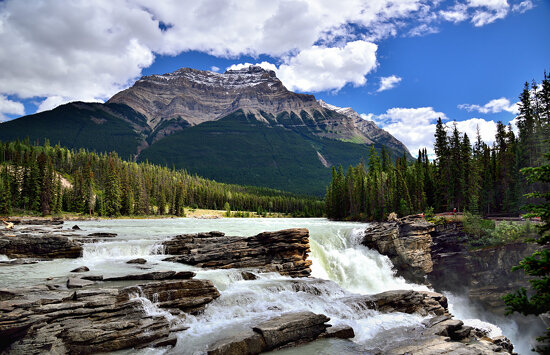 Athabasca Falls (Jasper National Park)