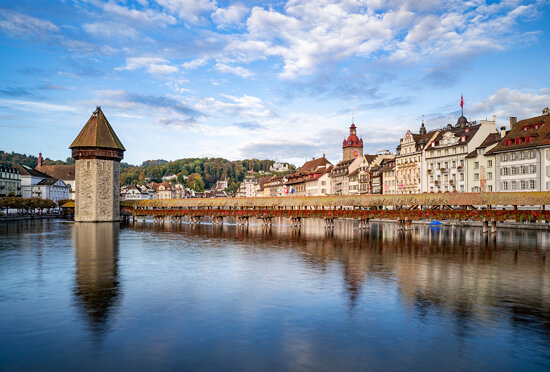 Kapellbrücke, Chapel Bridge