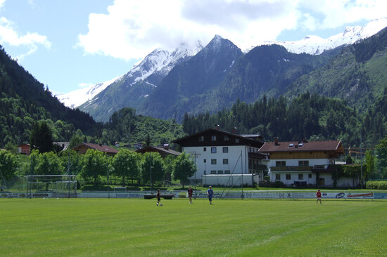 Football field, 31.05.2009.