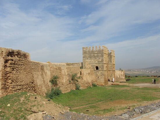 Kasbah Mehdia, Portail
