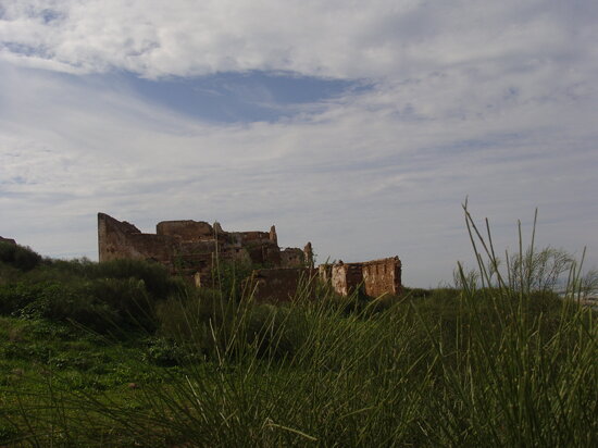 Kasbah Mehdia, de l&#039;extérieur