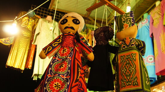Egyptian Puppets at Cairo&#039;s Khan El-Khalili