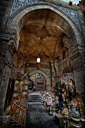 Khan El-Khalili Bazaar