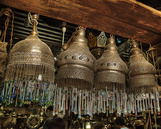 Islamic Cairo-Khan El-Khalili Workshop