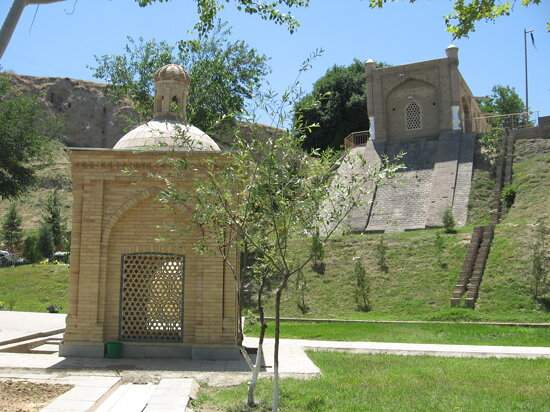 Daniil Mausoleum (Samarkand, Uzbekistan) / Xoʻja Doniyor maqbarasi  (Samarqand)