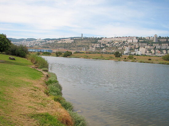 Kishon River, Haifa, Israel