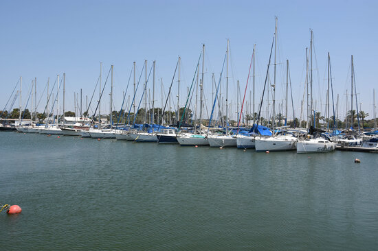 Nahal HaKishon - Haifa Marina