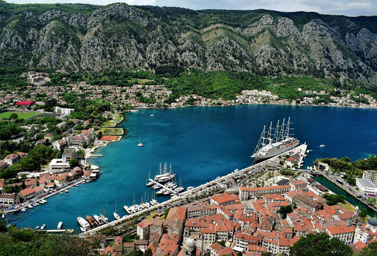 View of Kotor