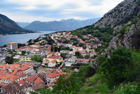 View of Kotor