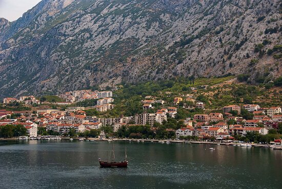 Kotor Harbor, Montenegro