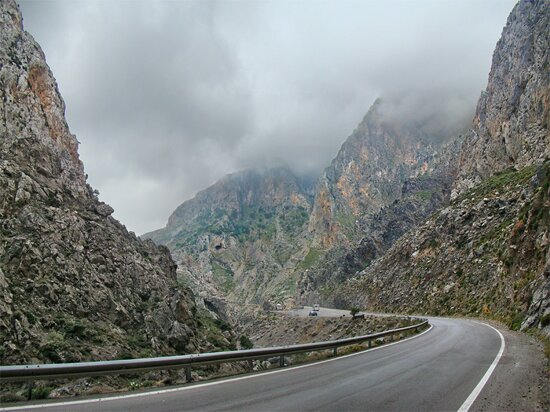 Kourtaliotiko Gorge