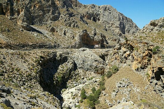 Kourtaliotiko Gorge