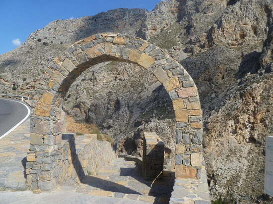 Kourtaliotiko kanyon