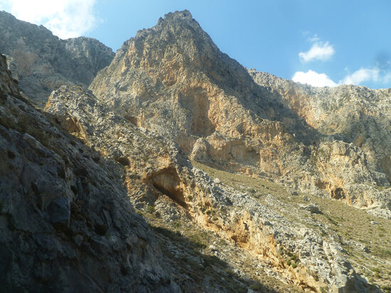 Kourtaliotiko kanyon