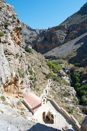 Kourtaliotiko Gorge