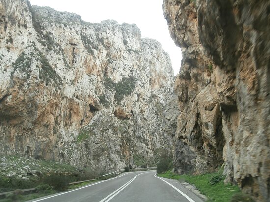 Kourtaliotiko Gorge