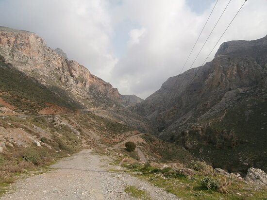Kourtaliotiko Gorge