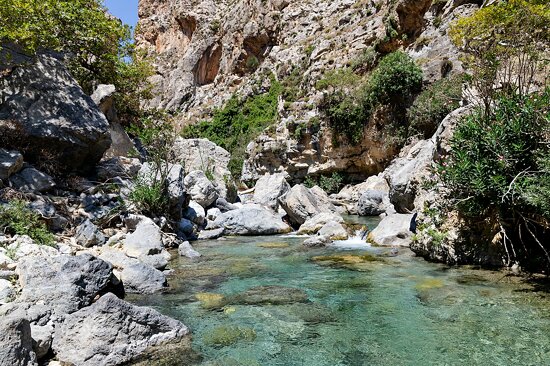 Kourtaliotiko Gorge