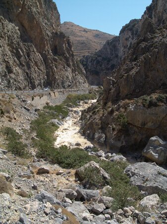 Kourtaliotiko Gorge