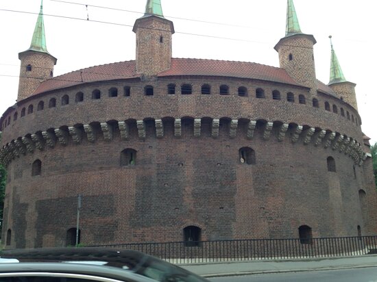Kraków barbican