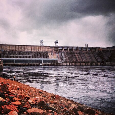Krasnoyarsk Hydroelectric Dam