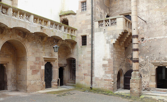 Křivoklát (okres Rakovník), hrad