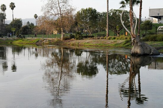 La Brea Tar Pits