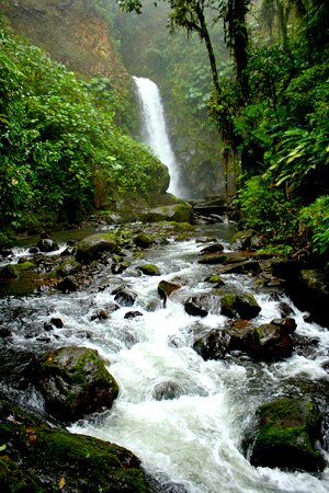 Templo Falls / Salto Templo, La Paz Waterfalls