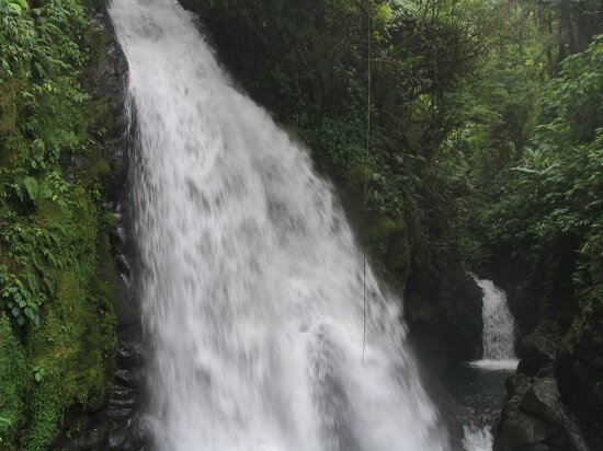 La Paz Waterfall, Costa Rica
