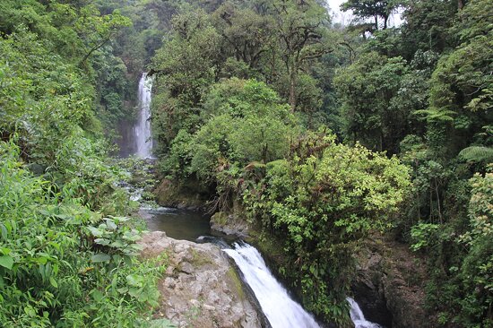 La Paz Waterfall, Costa Rica