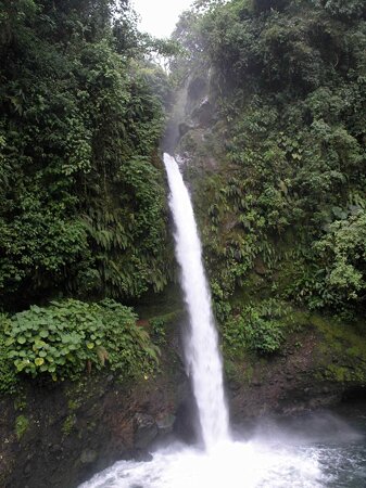 La Paz Waterfall - Cascada La Paz, Costa Rica