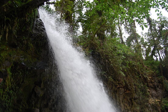 Waterfall at La Paz