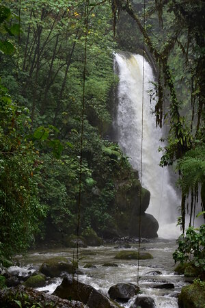 Templo waterfall