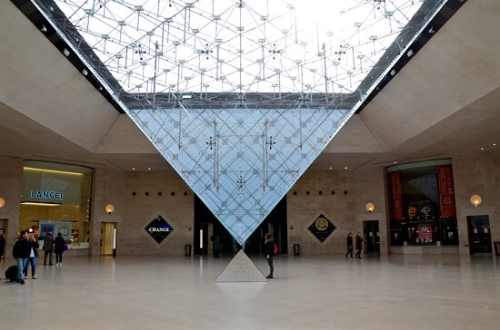 La Pyramide Inversée