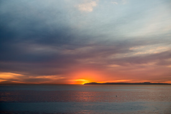 Sunset at Laguna Beach