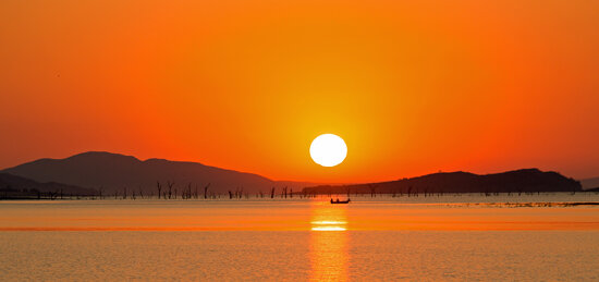 Lake Kariba Sunset