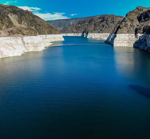 Lake Mead - the largest man made lake in USA1