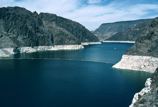 Lake Mead from Hoover Dam
