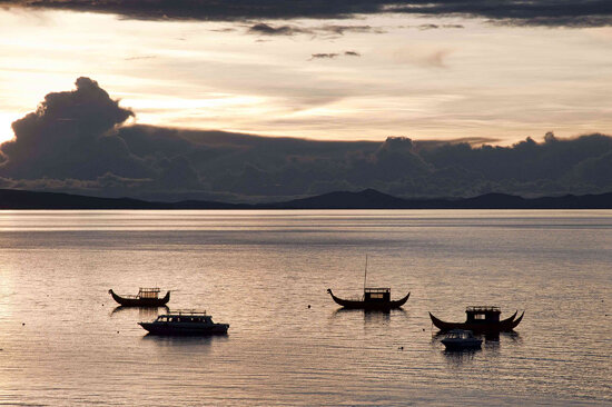 Lake Titicaca, Bolivia