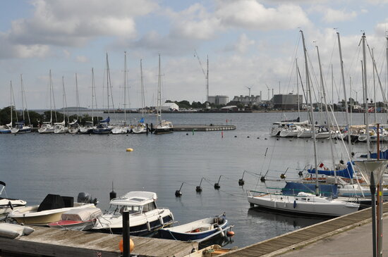 Copenhagen - Yacht harbour nearby &quot;The Little Mermaid&quot;