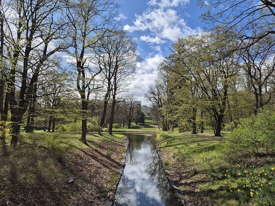 Łazienki Park