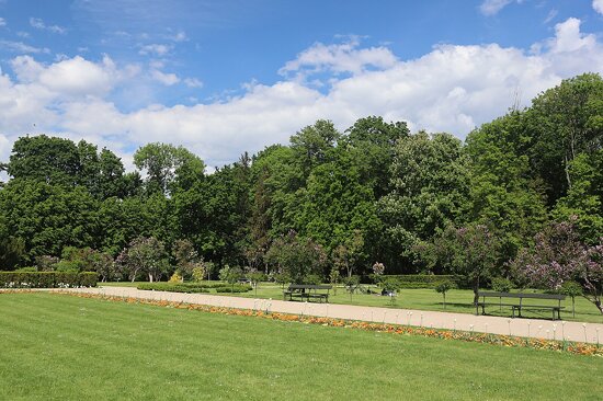 Łazienki Park