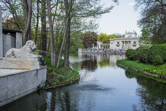 Łazienki Park
